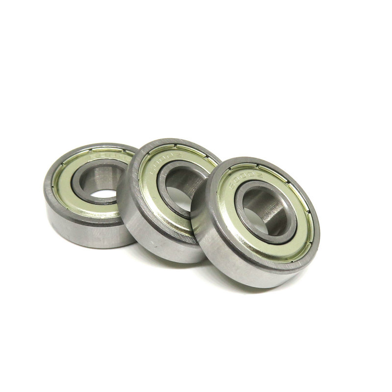 6000ZZ 6000-2RS deep groove ball bearing z0009 for electric motor 10x26x8mm